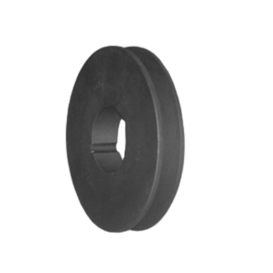 poulie SPB 1 gorge diamètre primitif 75mm, moyeu amovible type 1108 (non fourni)