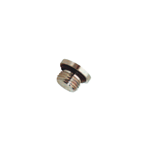 Bouchon male cylindrique G1/8 , joint, 6 pans creux / 452 088