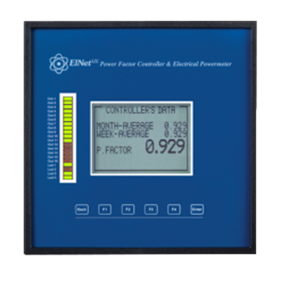 Elnet LTC wattmetre regulateur cosPHI, 16 steps ref: WAT_LTC