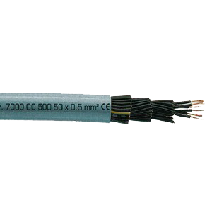 Cable souple non blindé 7x0.75mm 2000707