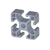 Profilé aluminium Aluneed TI R6 30x30 6R IPA63030L