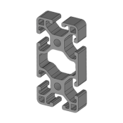 Profilé aluminium Aluneed TI R6 30x60 6R IPA63060L