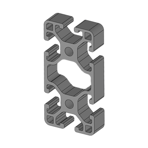 Profilé aluminium Aluneed TI R6 30x60 6R IPA63060L