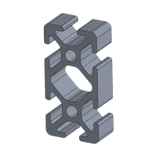 Profilé aluminium Aluneed TI R5 20x40 6R IPA52040