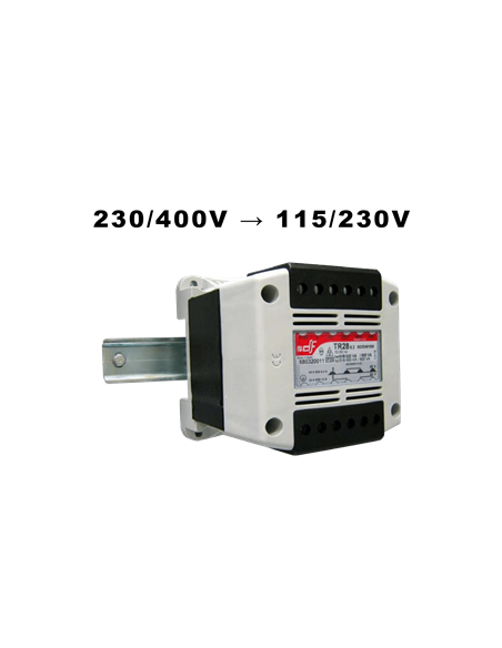 Transformateur surmoulé IP20 pri 230/400V sec 115/230VAC 680040045