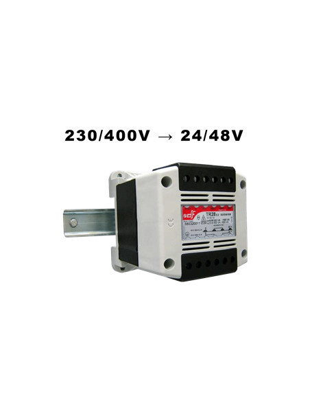 Transformateur surmoulé IP20 pri 230/400V sec 24/48VAC 680040044