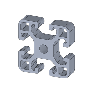 Profilé aluminium Aluneed TI R8 40X40 4R IPA84040L
