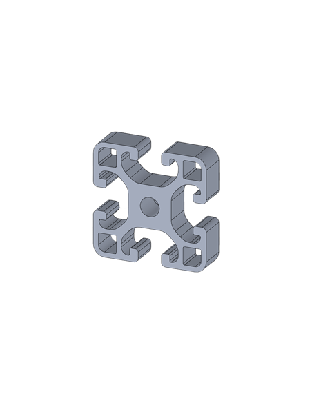 Profilé aluminium Aluneed TI R8 40X40 4R IPA84040L