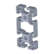 Profilé aluminium Aluneed TI R8 40X80 6R IPA84080L