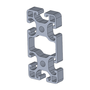 Profilé aluminium Aluneed TI R8 40X80 6R IPA84080L