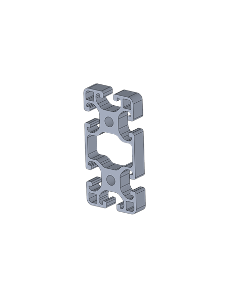 Profilé aluminium Aluneed TI R8 40X80 6R IPA84080L