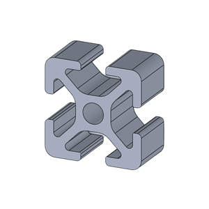 Profilé aluminium Aluneed TI R5 20x20 4R IPA52020