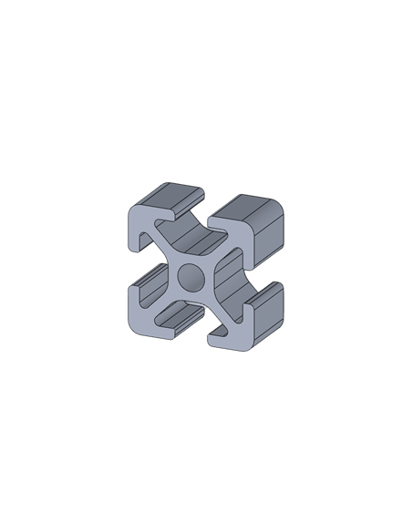 Profilé aluminium Aluneed TI R5 20x20 4R IPA52020