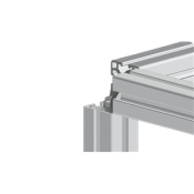 Cornière d'angle profilé I avec kit fixation