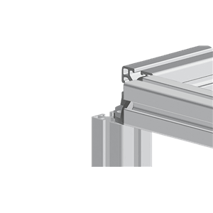 Cornière d'angle profilé I avec kit fixation