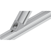 Equerre de fixation 45° I