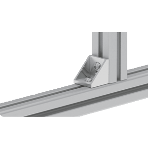 Equerre de fixation I+ visserie