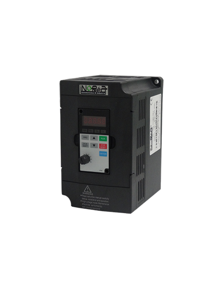 Variateur VFR 013 mini 1.5 kw, Mono/Tri 220V 7A VFR-013M2-1K5