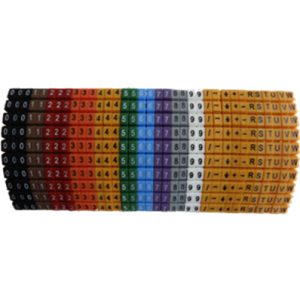 Repère de cablage à clipser 0.5 à 1 mm²