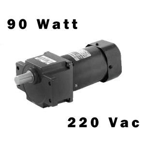 Gamme compact ZD T5, 90x90 220Vac vit. reglable +ventil. , 5IK90RGU-CF+ 5GU