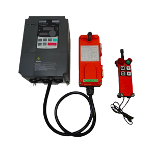 lot variateur 1.5kW mono tri 220V + télécommande sans fil VFREM_2M_1K5