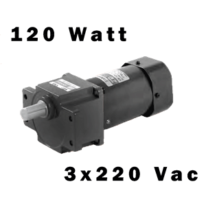 Gamme compact ZD T5 GU , 90x90,3* 220Vac,120W , ventil. +TBOX , 5IK120GU-SFT+ 5G