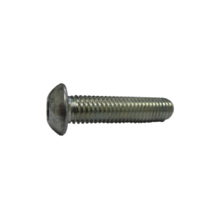 Vis tête bombée hexa. 6 pans cr. M5x10 DIN 7380-1 acier galvanisé boîte 100 pce