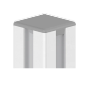 Bouchon standard profilé Aluneed TB gris RAL7004