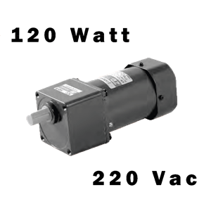 Gamme compact ZD T5 GU KB, 90x90 220Vac,120W , ventil. , 5IK120GU-CF+ 5GUKB