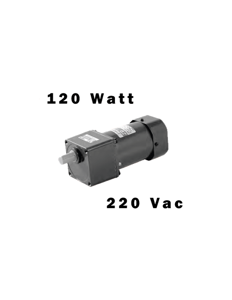 Gamme compact ZD T5 GU KB, 90x90 220Vac,120W , ventil. , 5IK120GU-CF+ 5GUKB