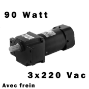 Gamme compact ZD T5 GU , 90x90,3* 220Vac,90W , ventil. +TBOX , 5RK90GU-SFM+ 5GU