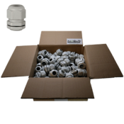 Presse étoupe gris du M12 au M25 lot de 100 pièces