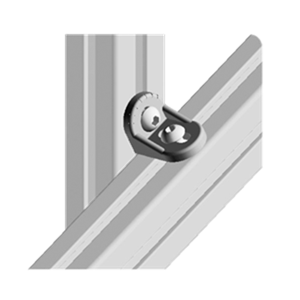 Equerre de fixation R avec vis