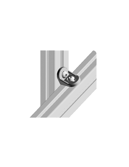 Equerre de fixation R avec vis