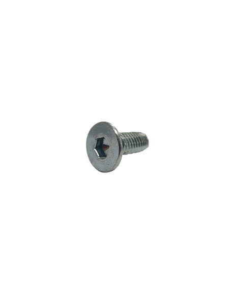 Vis FHC tête fraisée acier galvanisé M5x06 DIN-7991 la boîte de 100 pièces