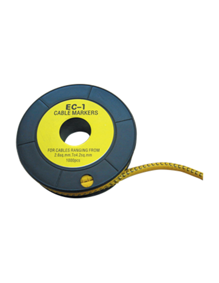 Repère de cablage à enfiler