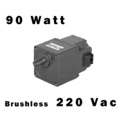 Gamme compact ZD T5 KB, 90x90 Brushless 220Vac Z5BLD90-220GU + 5GUKB