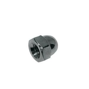 Ecrou hexagonal borgne DIN-1587 acier galvanisé