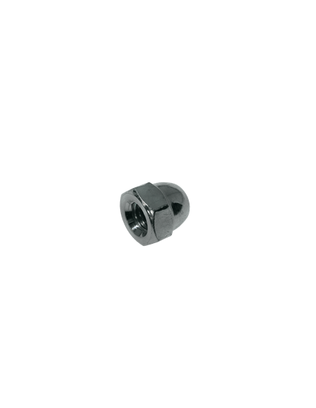 Ecrou hexagonal borgne DIN-1587 acier galvanisé