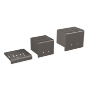 Cache bornes ABB 4P la paire