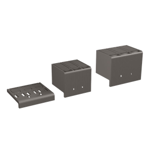 Cache bornes ABB 4P la paire