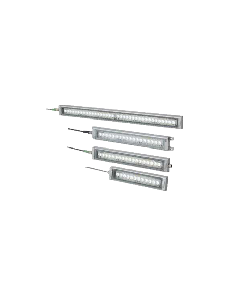 Éclairage à LED 24VDC l:300mm / Corps Aluminium et Verre Trempé / IP69 ref: VLU