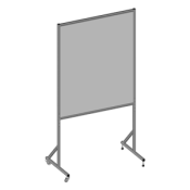 KIT Tableau blanc magnetique effaçable