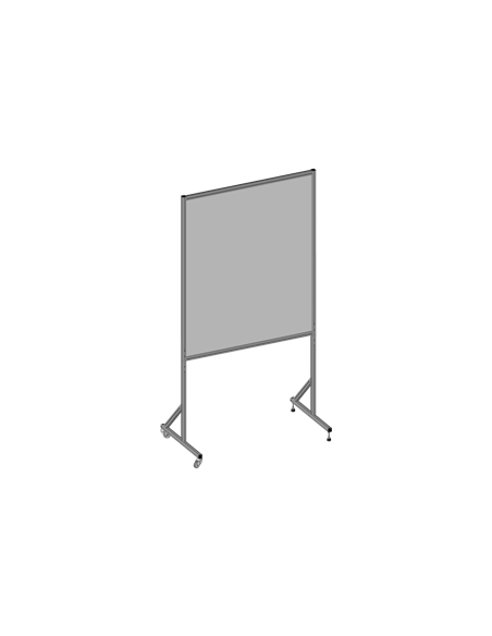 KIT Tableau blanc magnetique effaçable