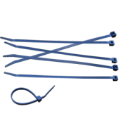 Collier bleu métallisé pour agroalimentaire ou pharma