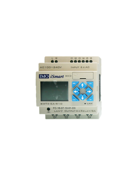 Automate iSmart V4 avec écran et touche