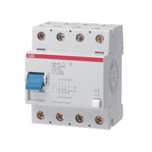 Inter. Dif. (F204) 4P type AC