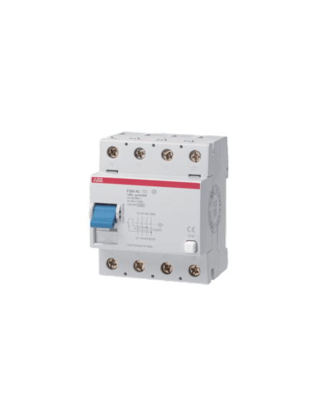 Inter. Dif. (F204) 4P type AC