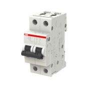 Disjoncteur modulaire 2P courbe C/D S200