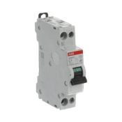 Disjoncteur modulaire 1P+N SN201L